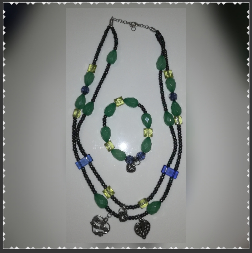 Necklace and Bracelet